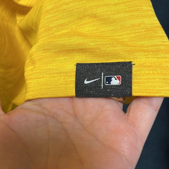 Nike NWT Pittsburg Pirates baseball dry-fit shirt 3 available size lg XL and XXL - Picture 5 of 7